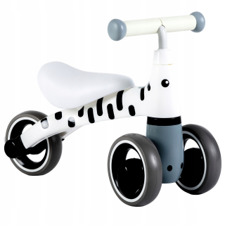 Ecotoys 617 ride-on biela, čierna